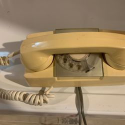 Retro Rotary Dial Phone