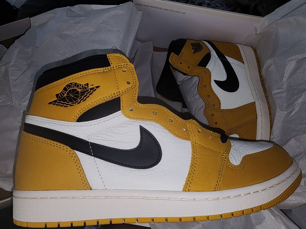 Air Jordan 1 Black/ Sail Men's shoes