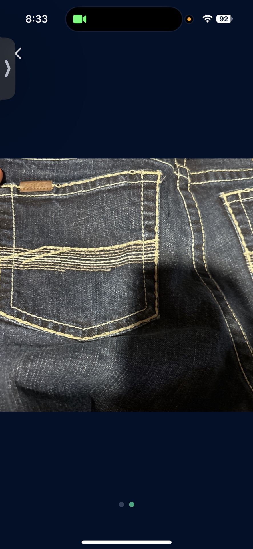 Ariat Jeans M8