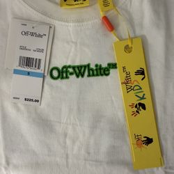 Authentic Off-White Designer T-shirt