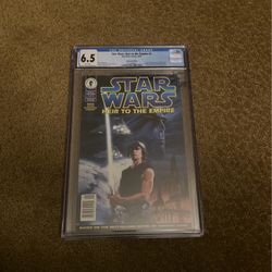 Star Wars Heir to the Empire 1 Comic CGC Thrawn