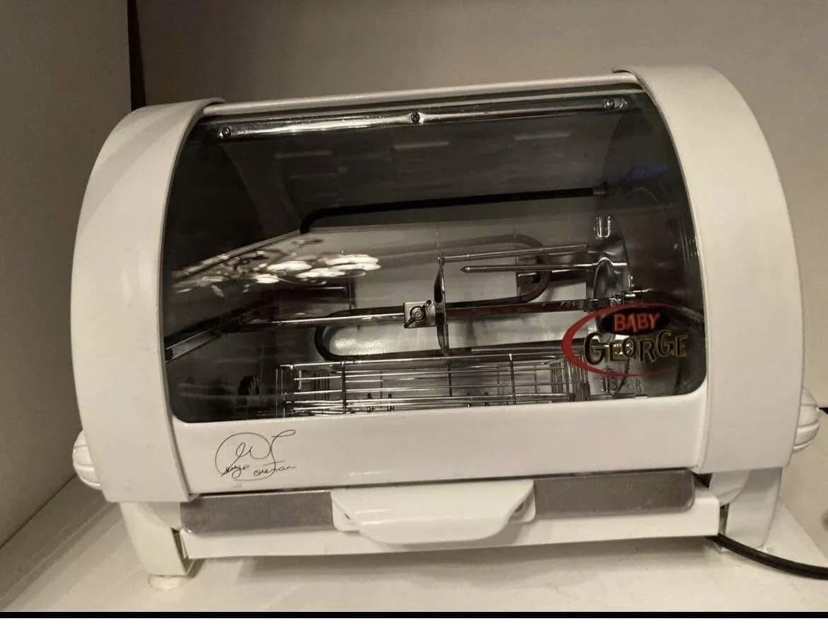 Baby George Rotisserie