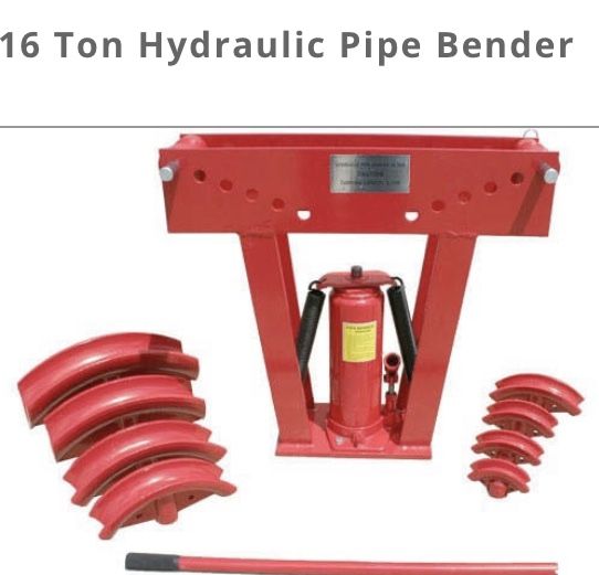 Vevor 16 Ton Hydraulic Pipe Bender