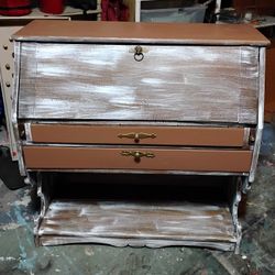 Antique Secretary Desk 