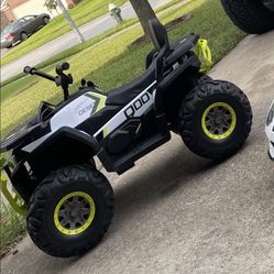 Kids 4 Wheeler Electric