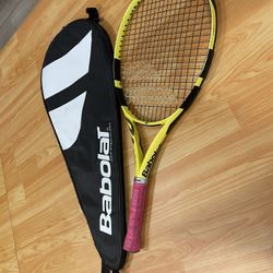 Babolat Pure Aero Jr 25 Tennis Racket with Matching Cover!