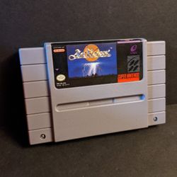 Actraiser Super Nintendo 