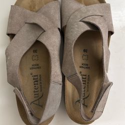 All Leather Spanish Sandals