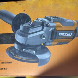 18 v grinder ridgid 