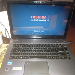 Toshiba Satellite Touchscreen Laptop Like New 