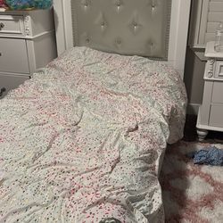 Twin Bed Frame Nd Mattress 