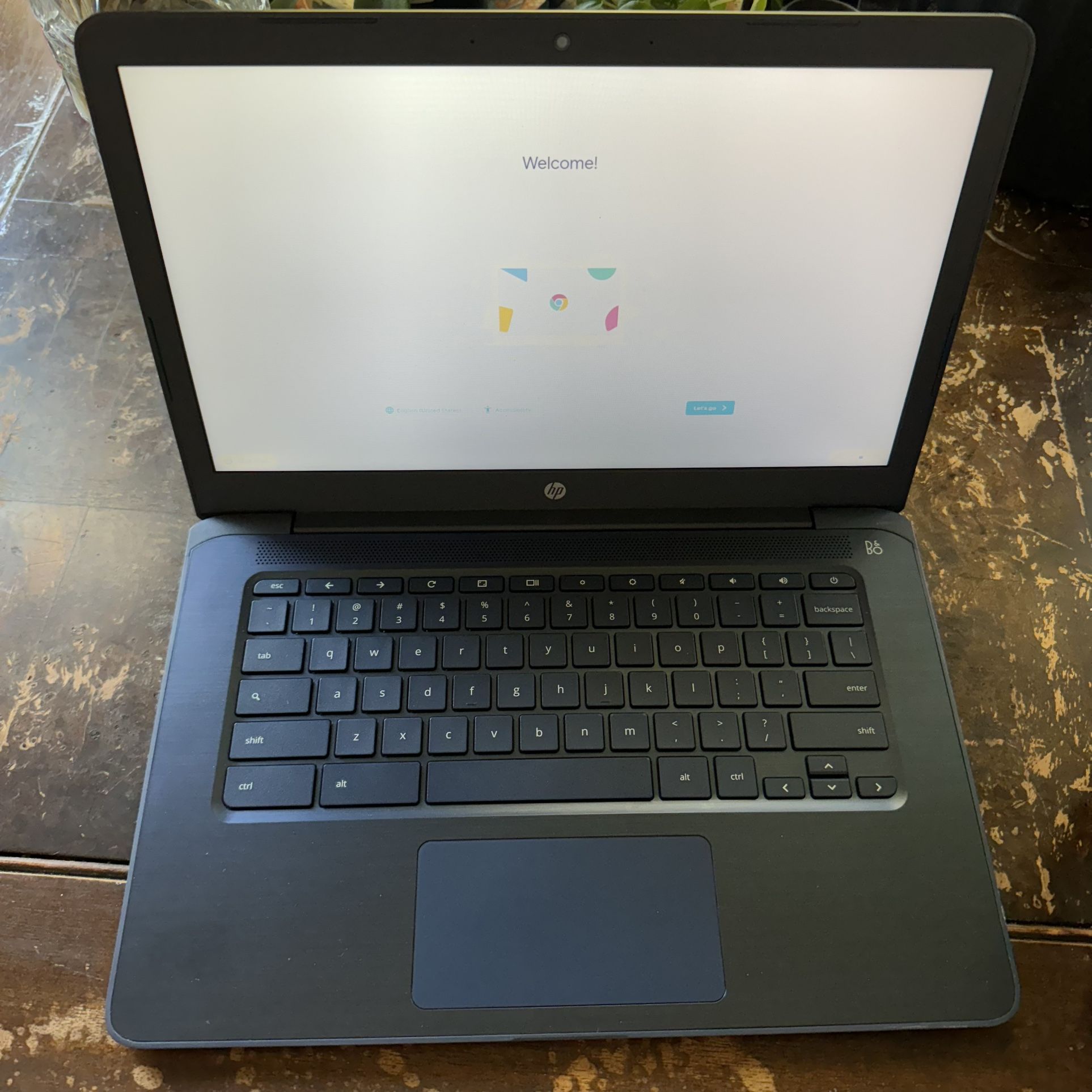 HP Chromebook 14- AMD Dual Core A4-9120 - 4GB - 32GB - Chrome OS