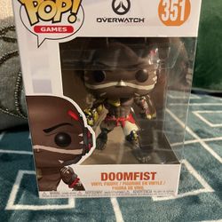 Overwatch Doomfist Funko Pop