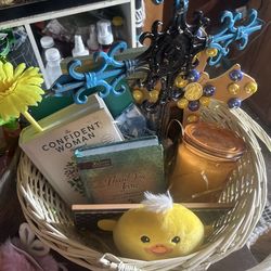 Inspirational baskets.