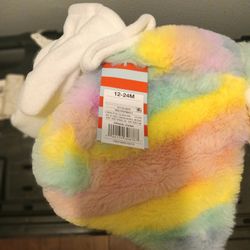 New Baby Hat&Glove Set 12 -24Mnths
