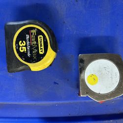 Stanley 35’ Fat Max & Unknown 25’ Measuring Tape
