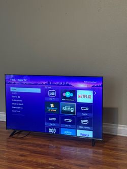 50” roku tv