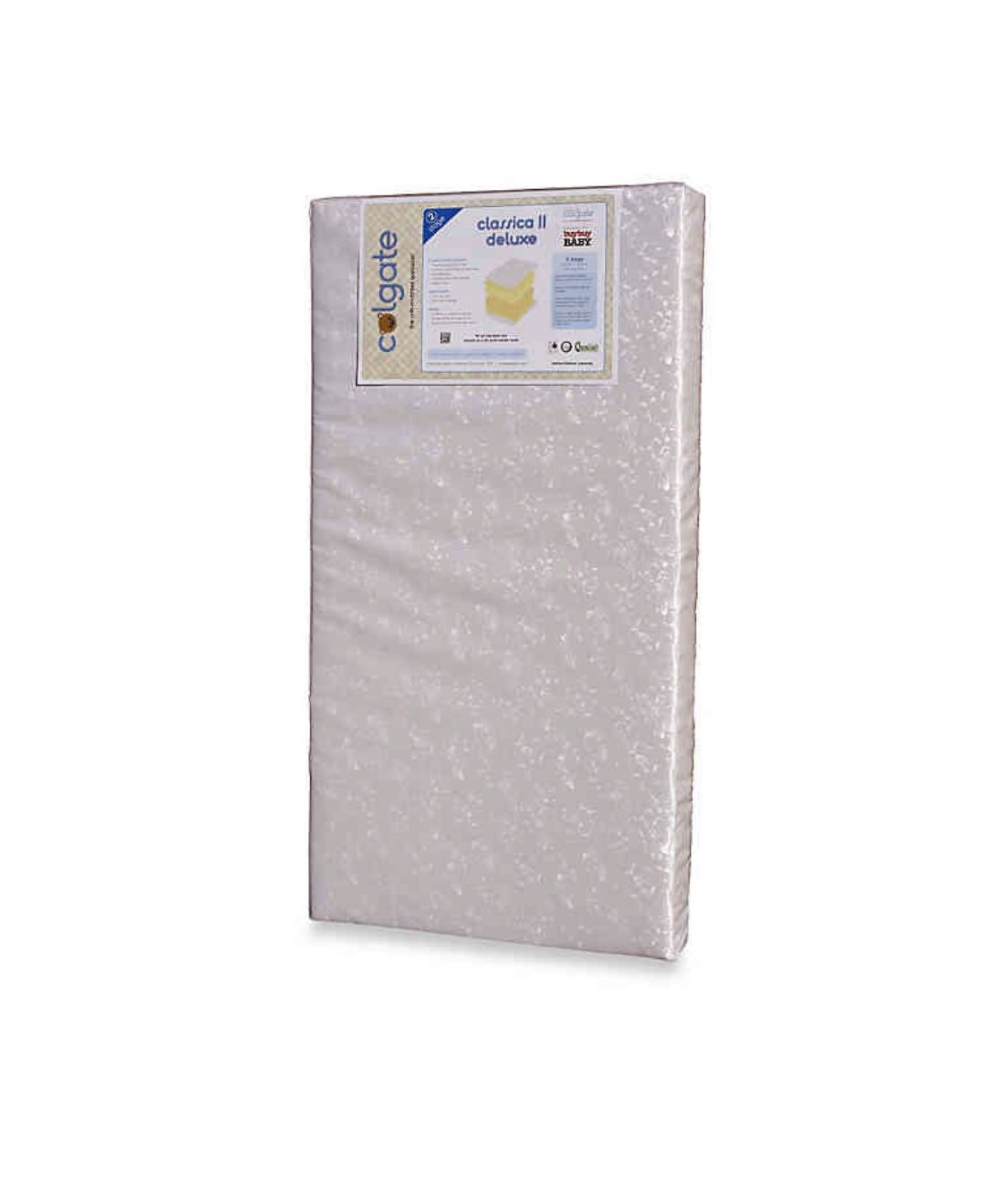 Colgate 2 stage crib mattress