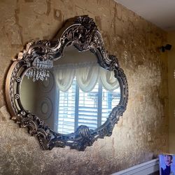Vintage Large Mirror