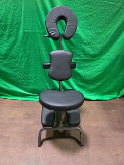 Portable massage chair