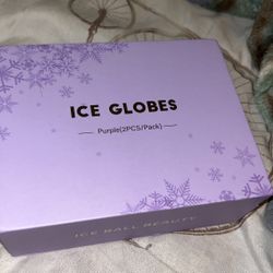 ice globes beauty 