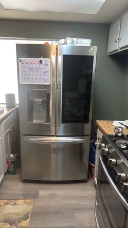 LG 3 doors refrigerator