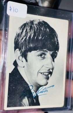 1964 The Beatles Ringo Starr