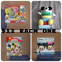 MICKEY MOUSE TOYS 