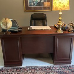Wooden Executive Desk