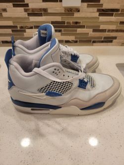 Air Jordan 4 Military Blue
