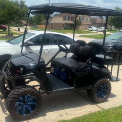2018 Ez Go Golf Cart