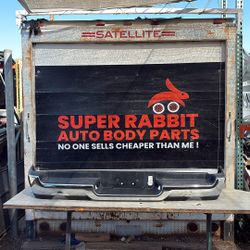 2019 Ram Bumper Rear Assembly Dual Exhaust OEM 2024 