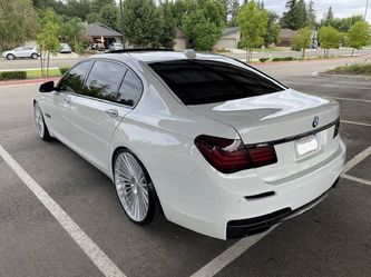 2015 BMW 740LI M Sport