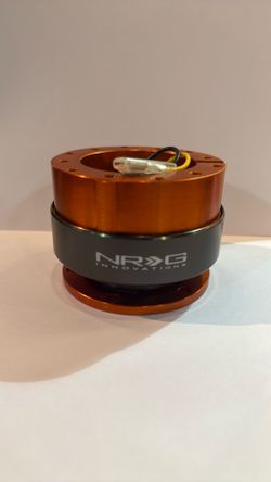 NRG Orange 2.0 Quick Release