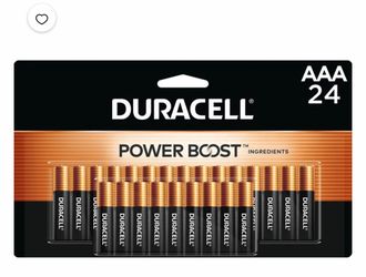 AAA DURACELL BATTERIES 24 pack