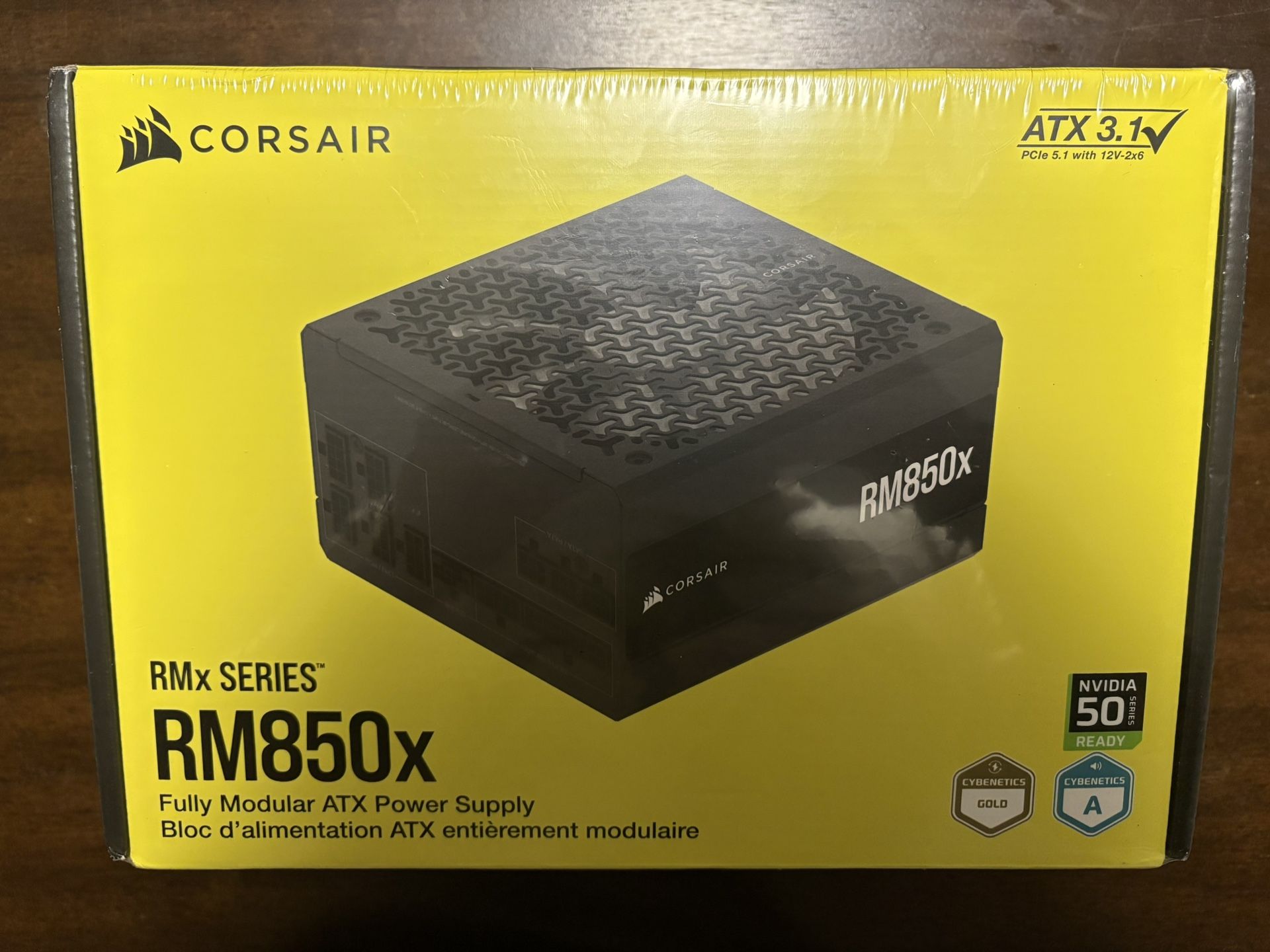 Corsair RM850X Fully Modular ATX Power Supply