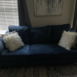 Couch Set With End Table 