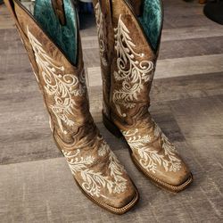 Western Corall Boots 