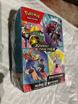 Pokémon TCG Scarlet & Violet Journey Together Booster Bundle