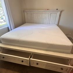 King Size Bed frame 