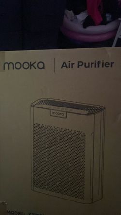 Brand new mooka air purifier