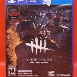 Dead By Daylight: Nightmare Edition - PlayStation 4 [Disc Like New Condition]