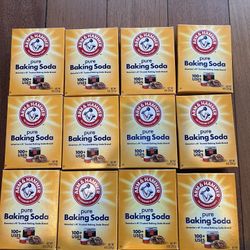 Baking soda 2 for $1