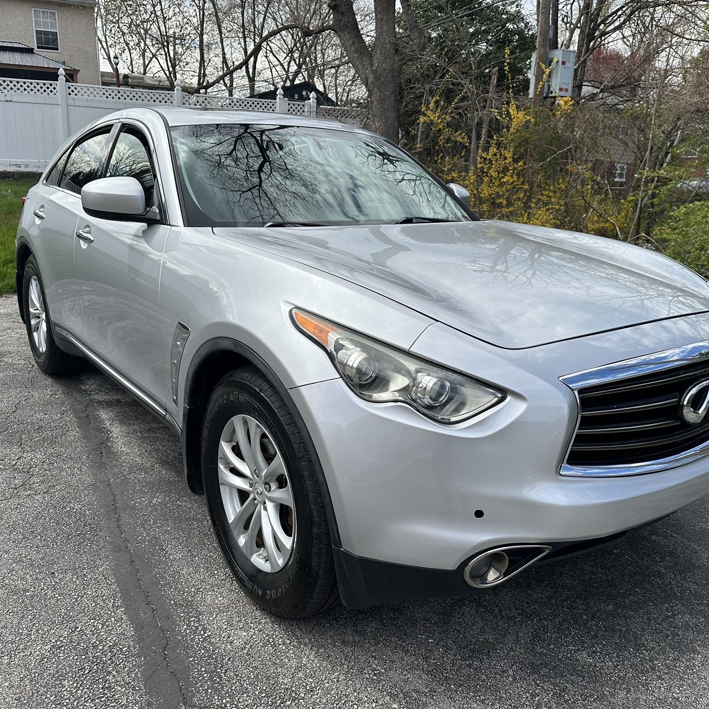 2013 Infiniti Fx37