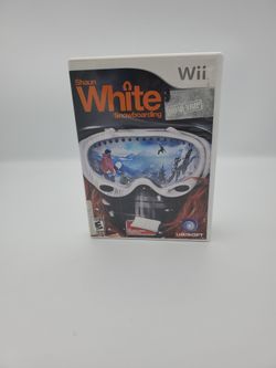 Nintendo Wii Shaun White Snowboarding Road Trip