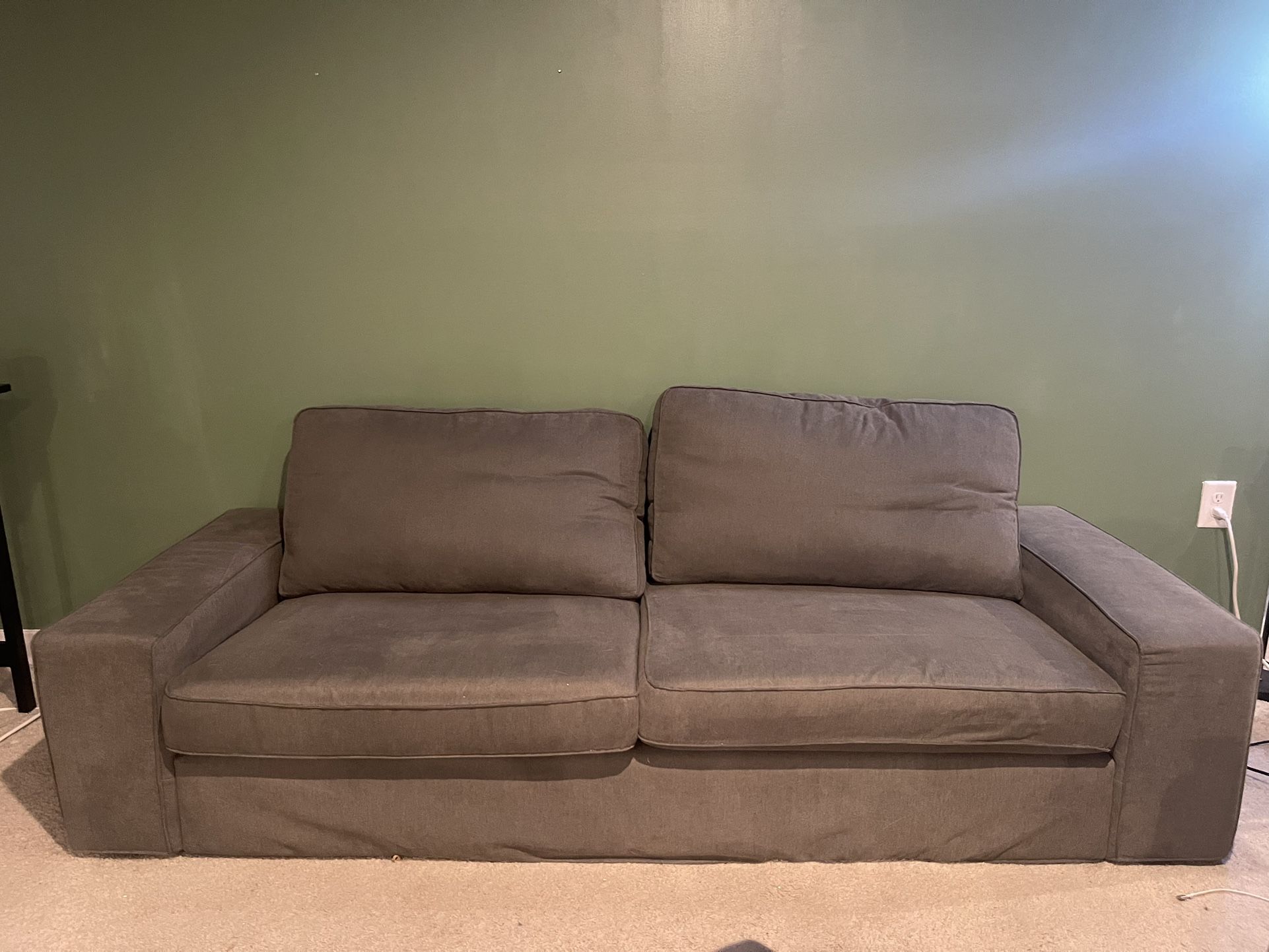 2 Seater Grey Couch