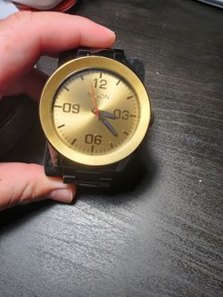 Nixon Watch
