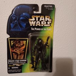 Star Wars Action Figure! The Power Of The Force Death Star Runner 