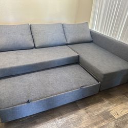 IKEA FRIHETEN Sleeper Sofa