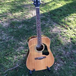 Silvertone Pro Series Acoustic Guitar